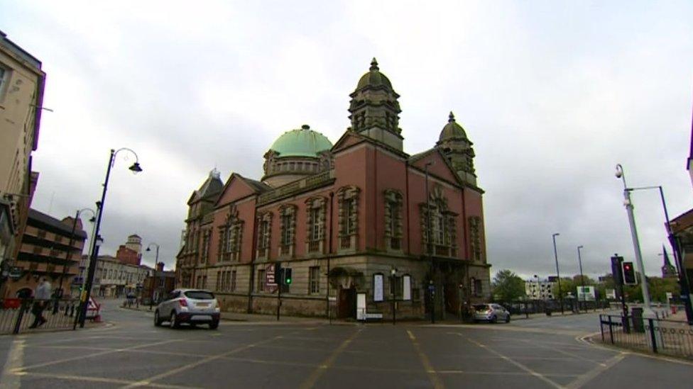 Darlington Street Methodist Church exterior