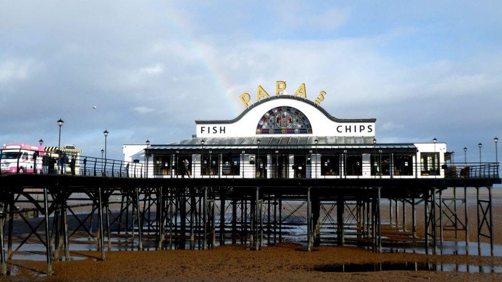 Papa's at Cleethorpes Pier