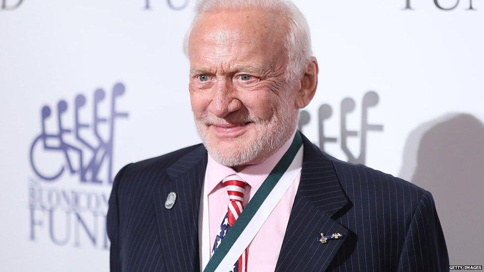 Buzz Aldrin