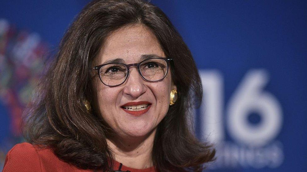 Minouche Shafik