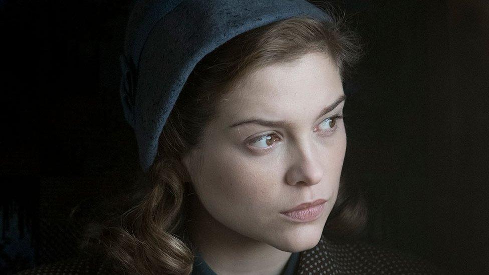 Sophie Cookson in Red Joan