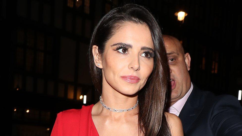 Cheryl in London in October