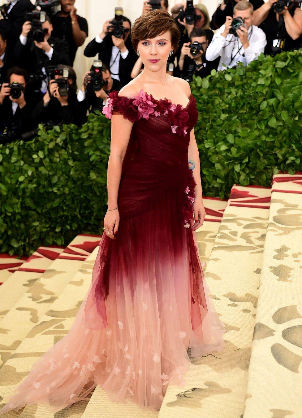 Scarlett Johansson at the Met Gala