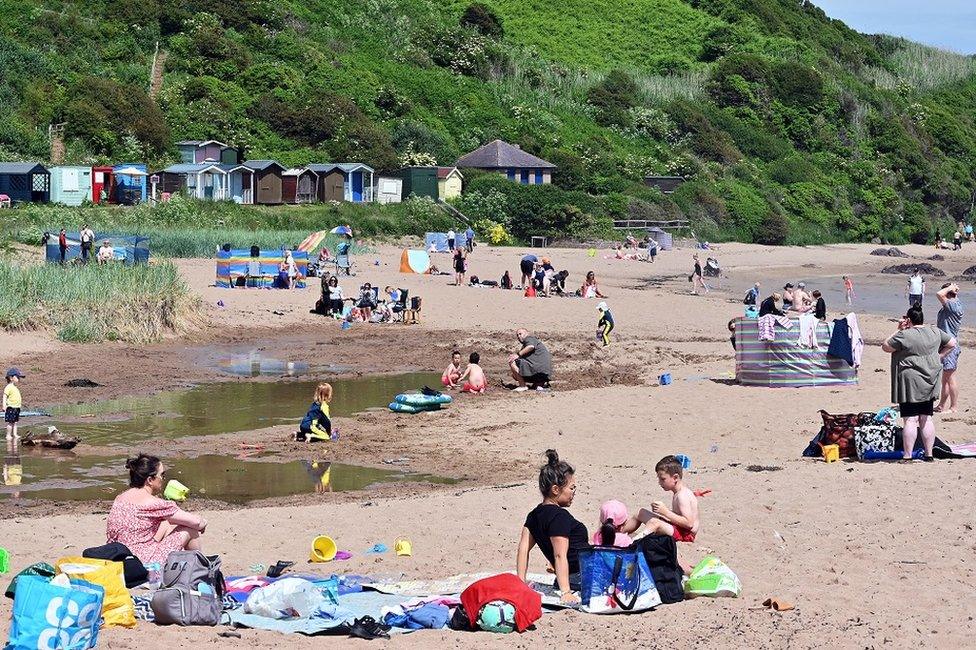 Beach Scotland