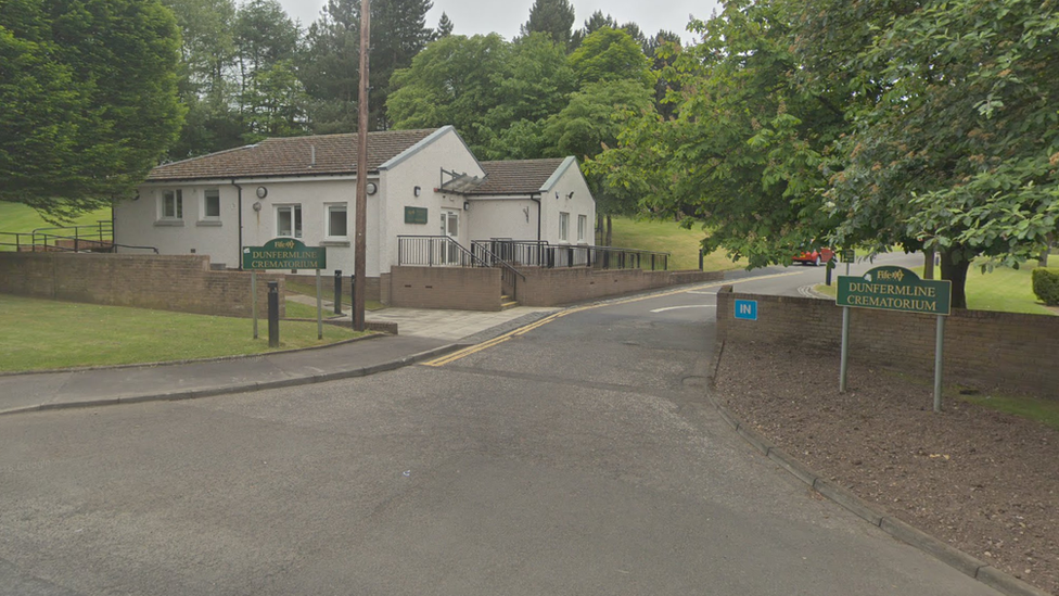 Dunfermline crematorium