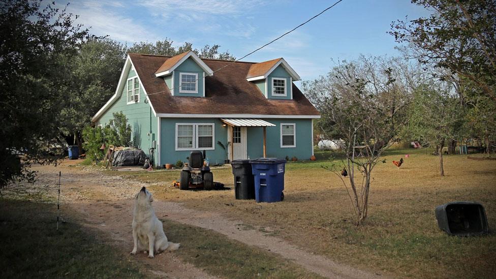 The Holcombe family's house