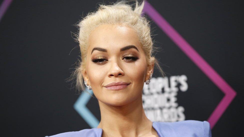 rita ora.