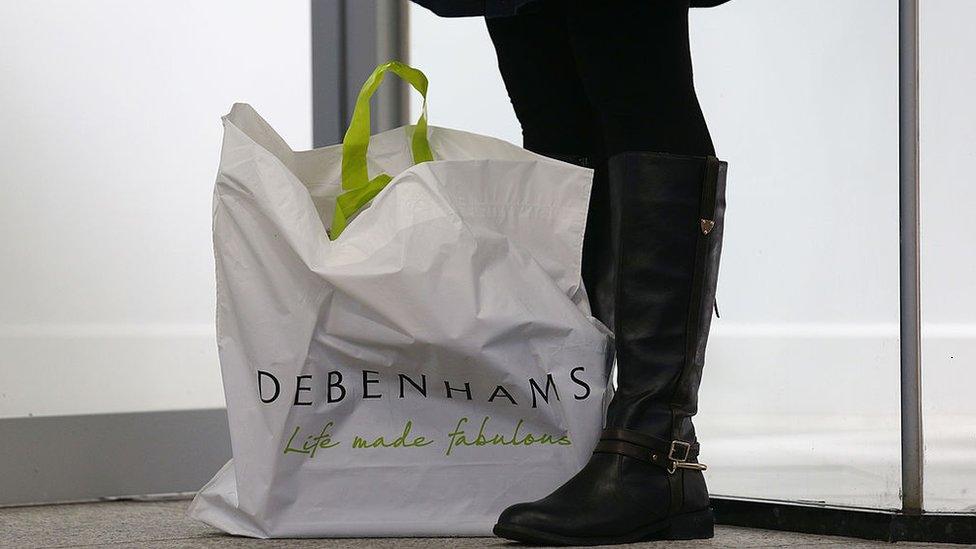 Debenhams bag