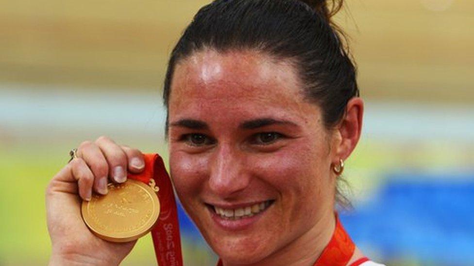 Dame Sarah Storey