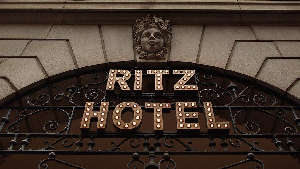 The Ritz Hotel