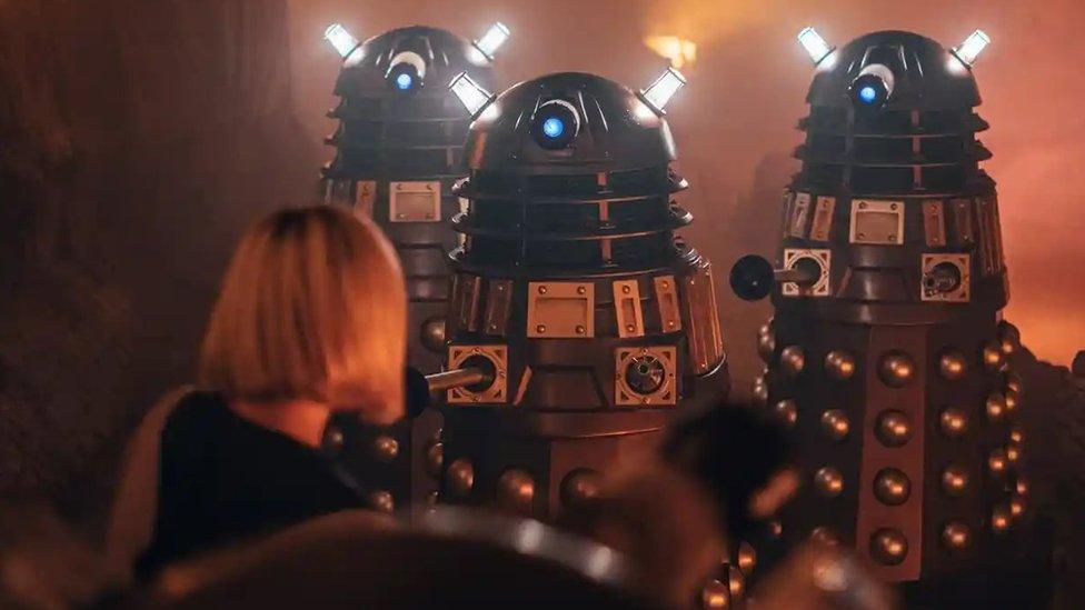 daleks.