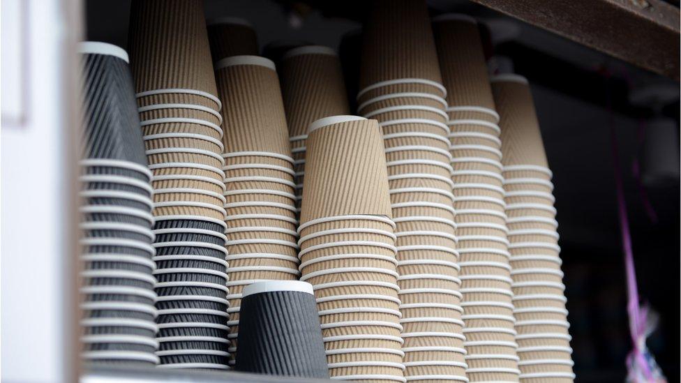 Paper cups