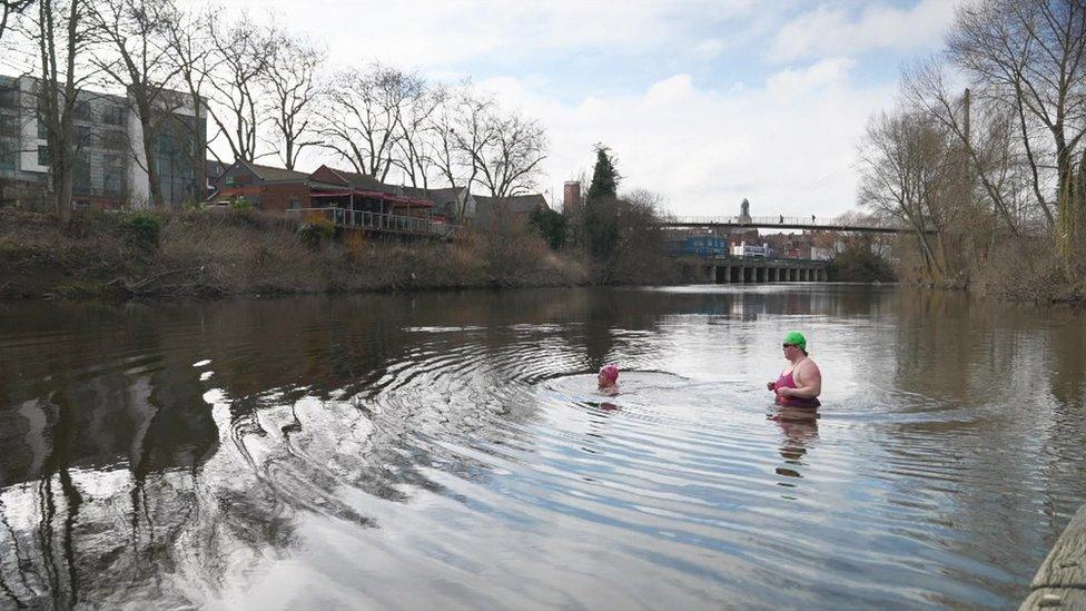 River Severn in Shrewsbury