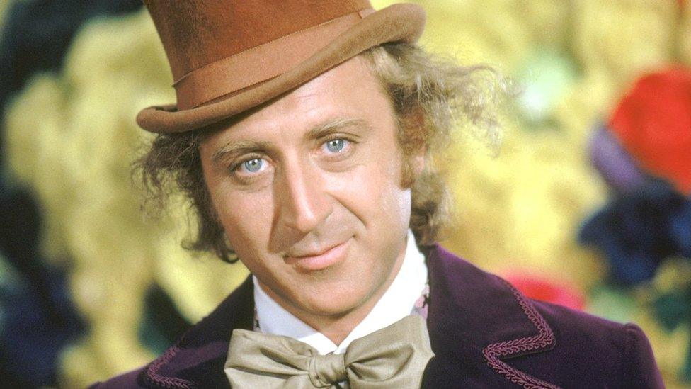 Gene Wilder as Willy Wonka