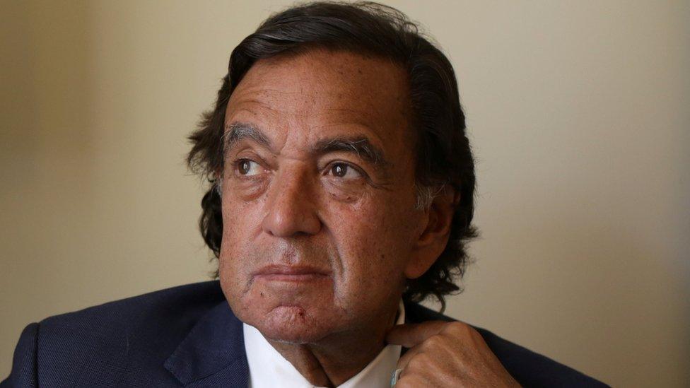 Bill Richardson, speaking to Reuters, on 24 January 2018