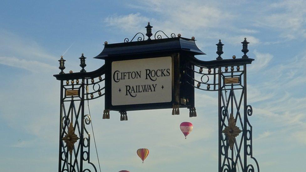 Clifton Rocks Railway