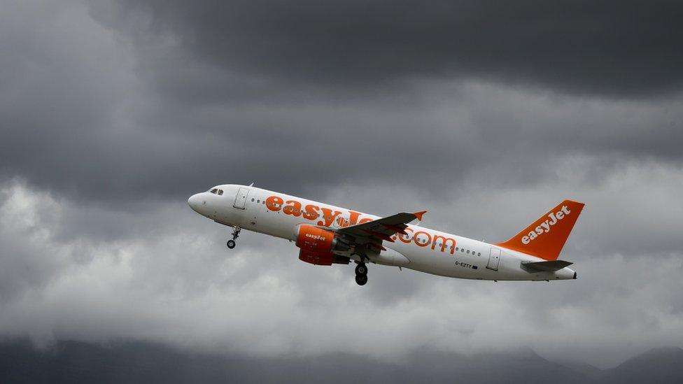 Easyjet plane