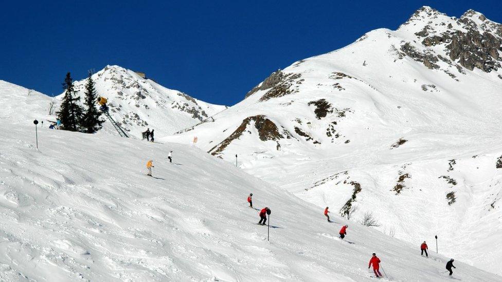 St Anton am Arlberg