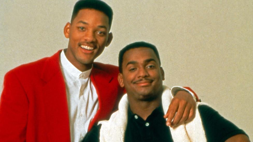 Will Smith and Alfonso Ribeiro