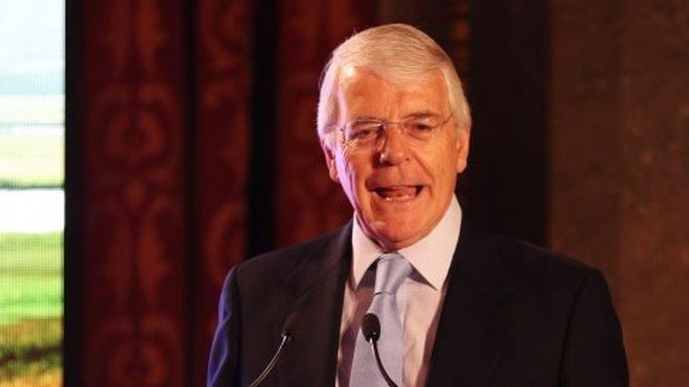 Sir John Major