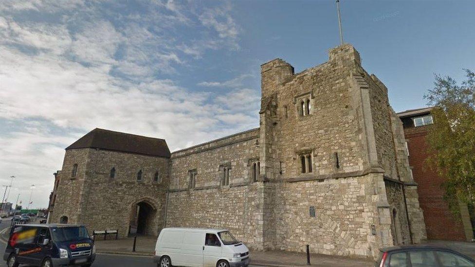 God's House Tower in Southampton