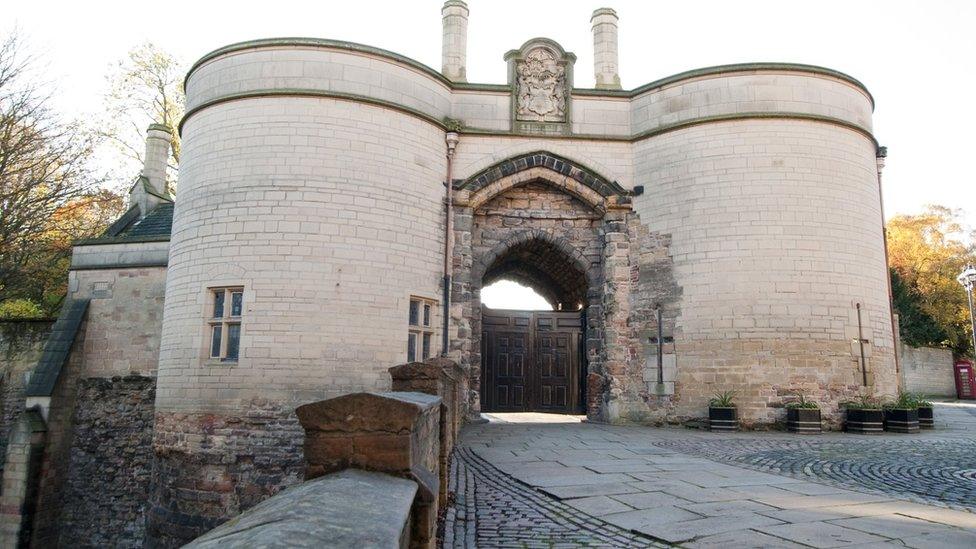 Nottingham Castle