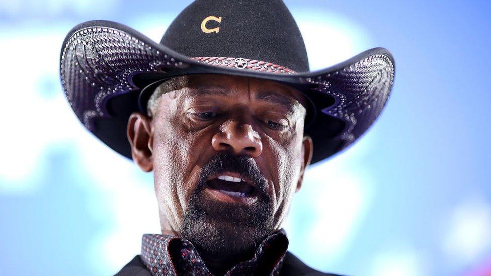 Milwaukee County Sheriff David Clarke