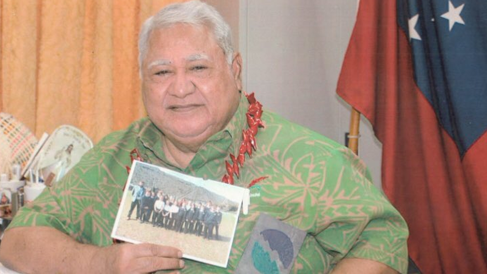 Tuila'epa Sa'ilele Malielegaoi, Prime Minister of Samoa