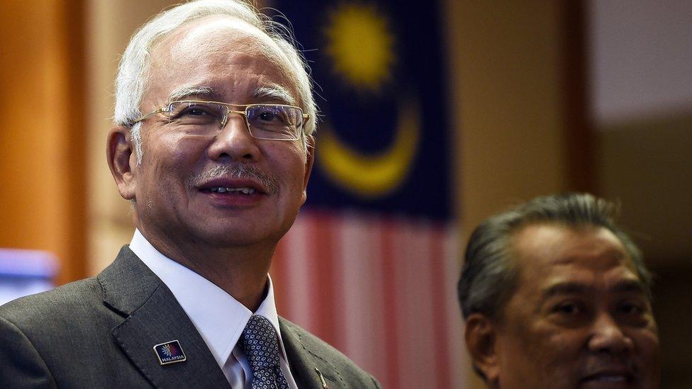 Malaysia's Prime Minister Najib Razak