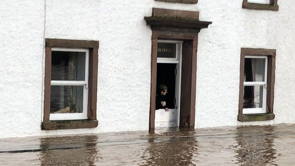 Flooding in Appleby