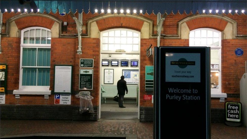 Purley station