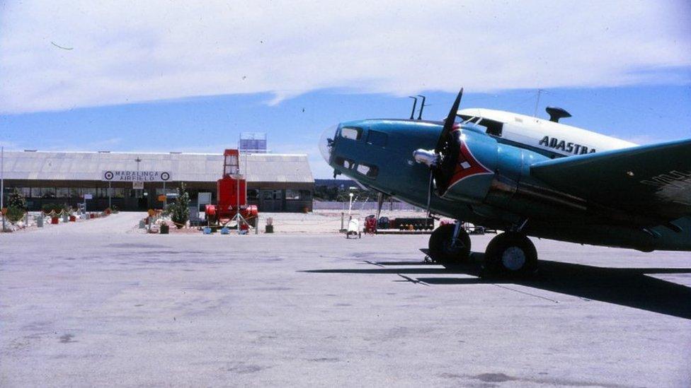 Maralinga airfield