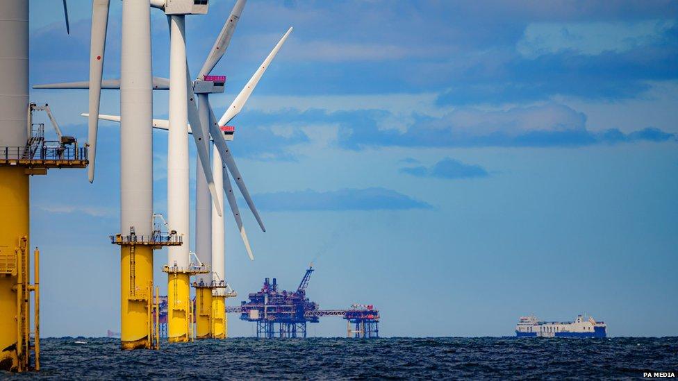 Offshore wind turbines