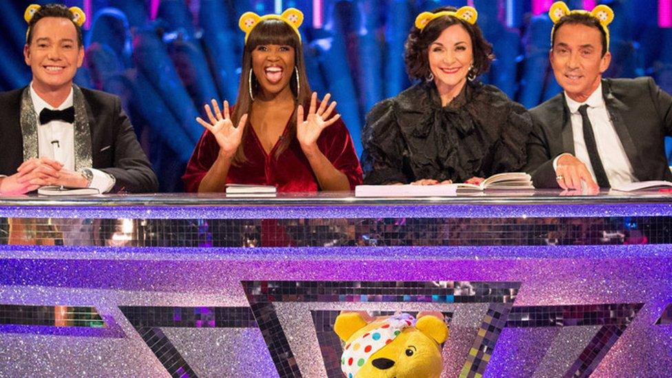 Craig Revel Horwood, Motsi Mabuse, Shirley Ballas, Bruno Tonioli