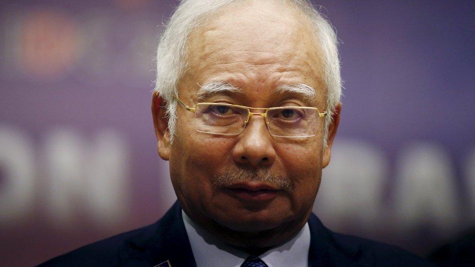 Malaysia's Prime Minister Najib Razak