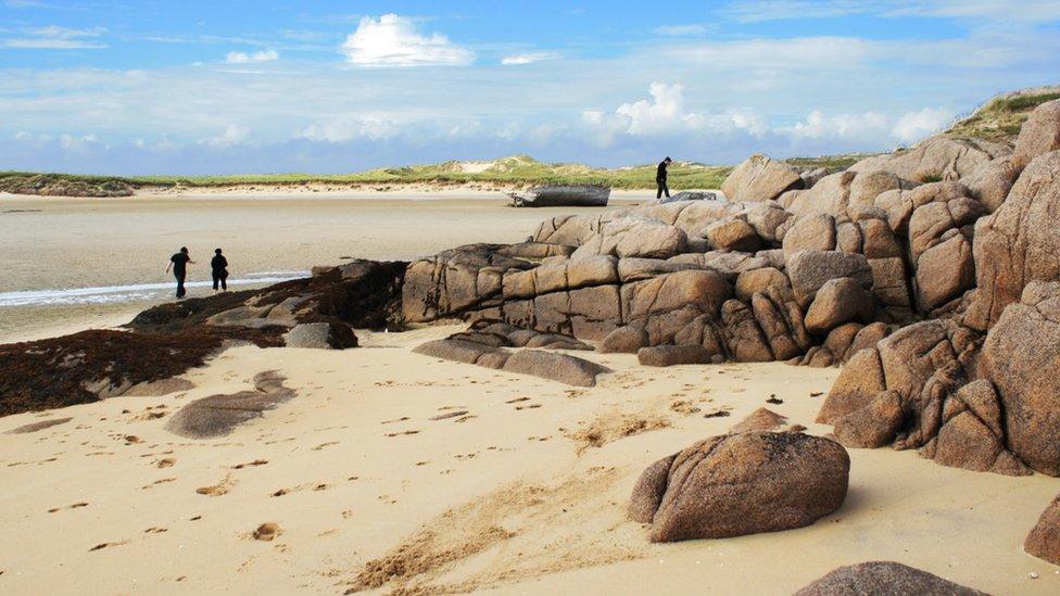 bunbeg beach donegal