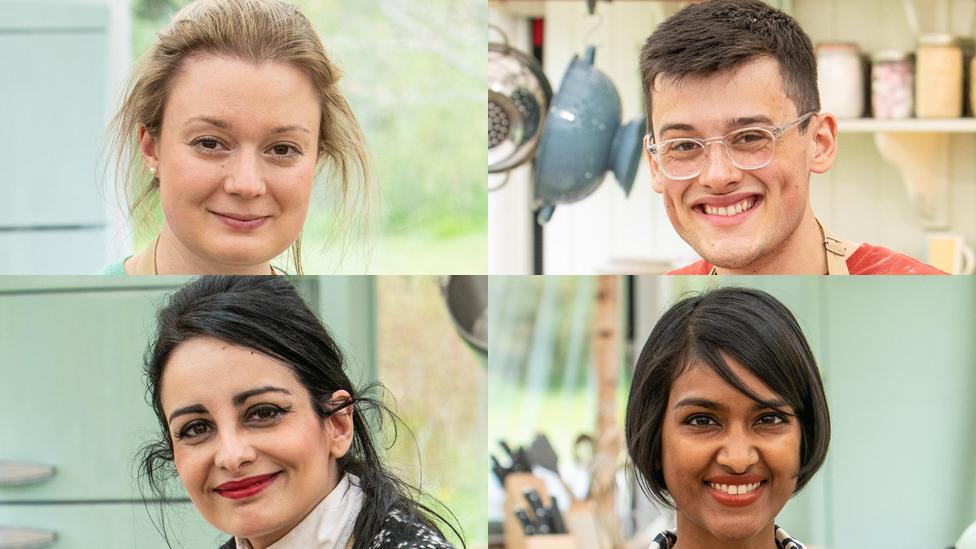 The Great British Bake Off class of 2019