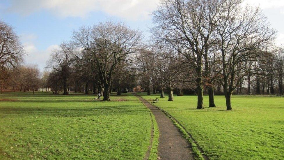 Bowring Park in Huyton