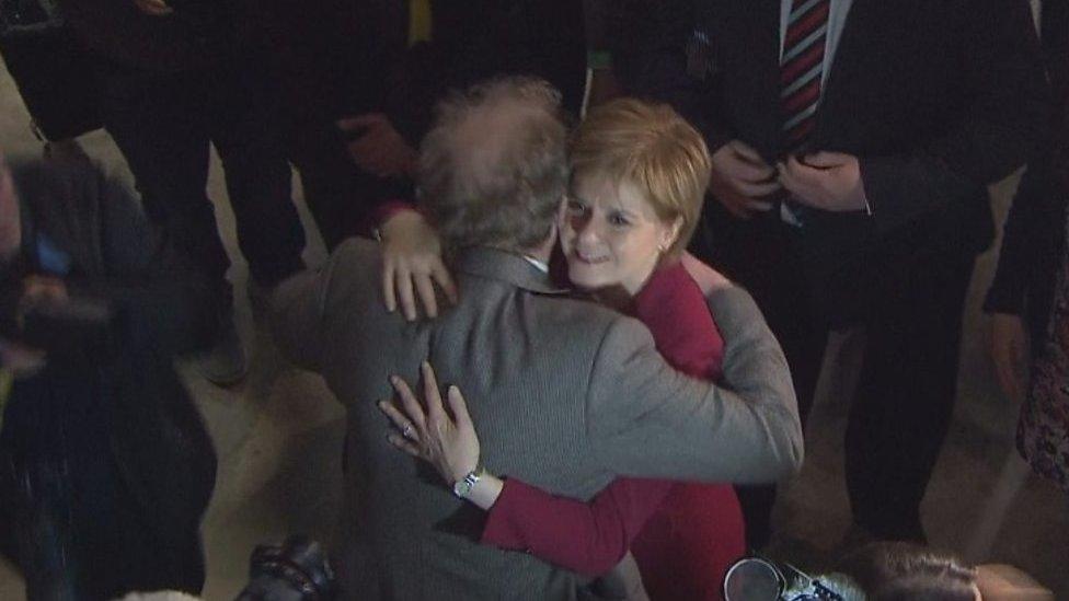 Nicola Sturgeon