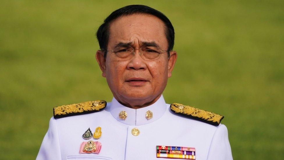 Thailand's Prime Minister Prayuth Chan-ocha