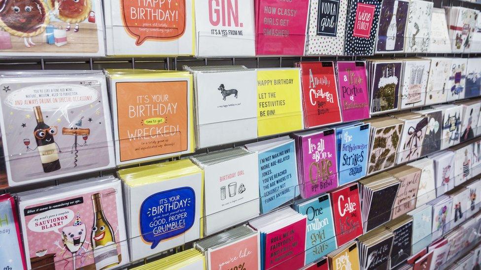 Birthday cards