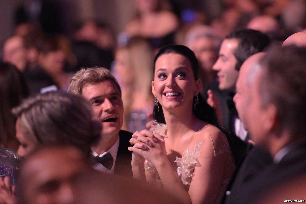 Orlando Bloom and Katy Perry