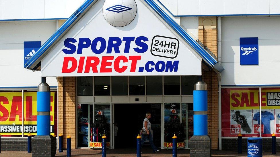 sports direct