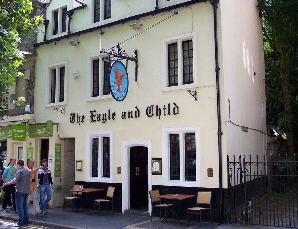 The Eagle and Child