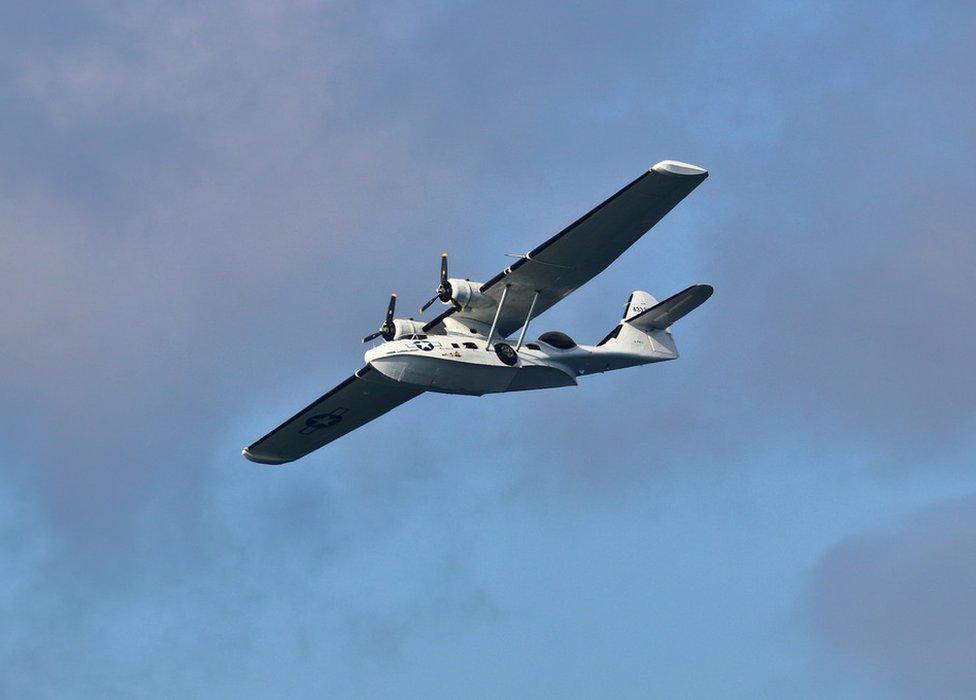 Catalina flying boat