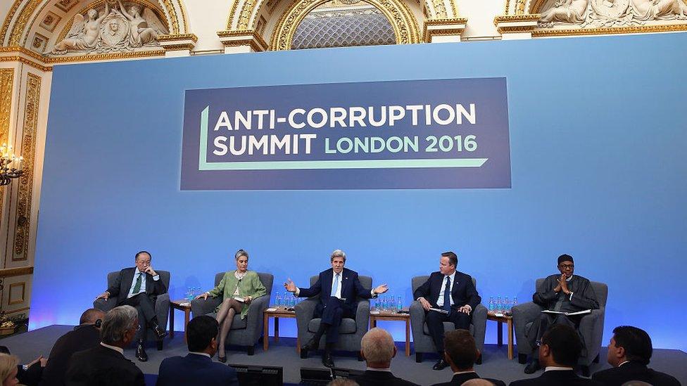 Anti-corruption conference