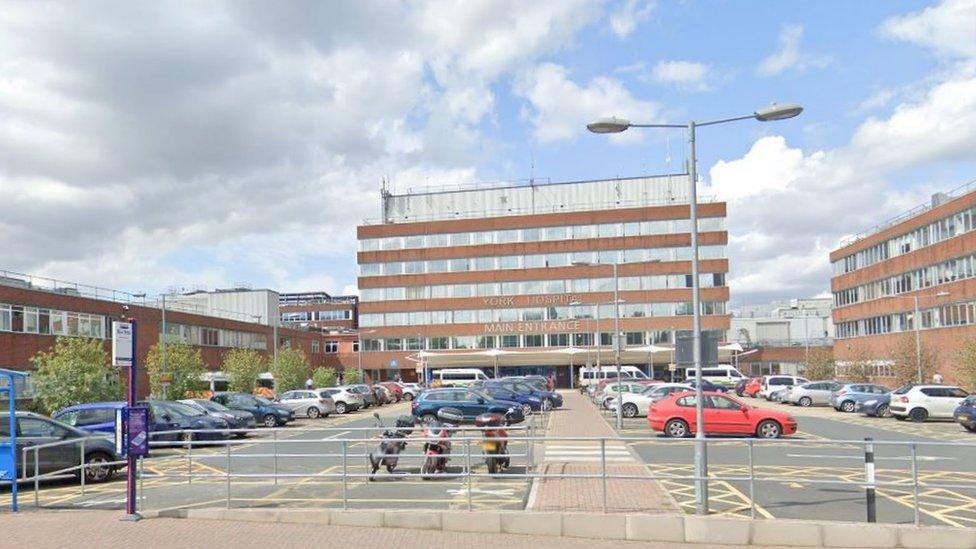 York hospital