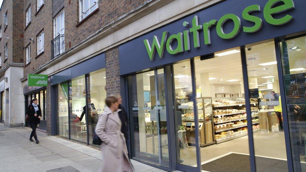 Waitrose store