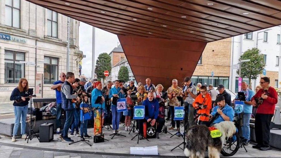 The Ballymena Ukulele Group