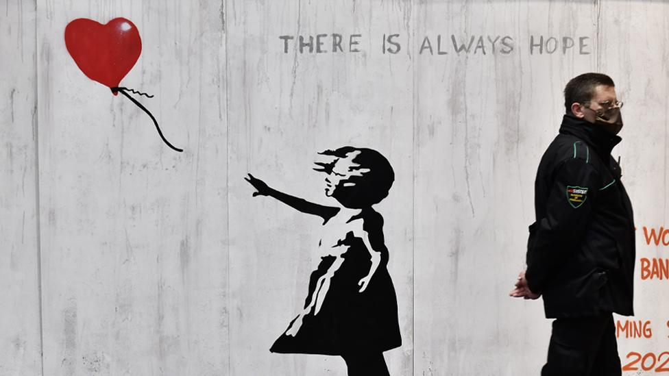 Banksy mural